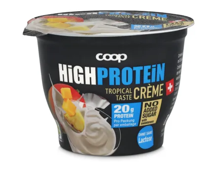 High Protein Crème Tropical