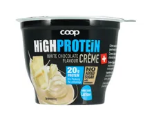 High Protein Crème weisse Schokolade