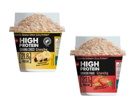 High Protein Crunchy Joghurt