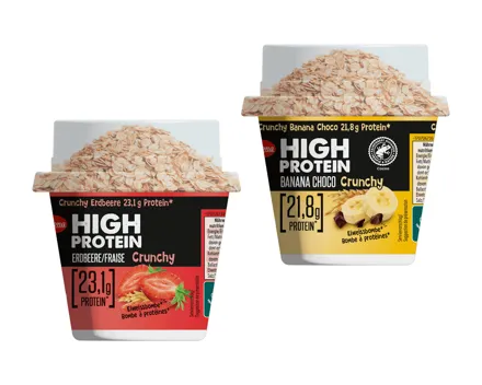 High Protein Crunchy Joghurt