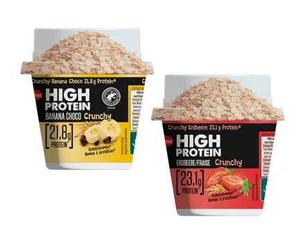 High Protein Crunchy Joghurt