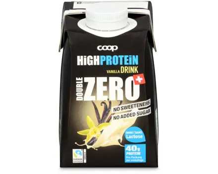 High Protein Double Zero Vanille
