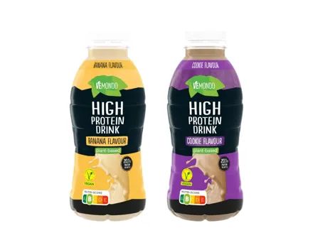 High Protein Drink Vegan