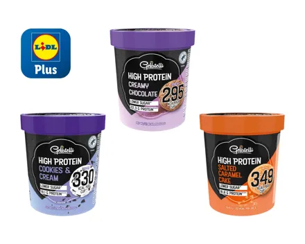 High Protein Eisbecher