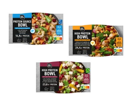 High Protein Fitness Bowl