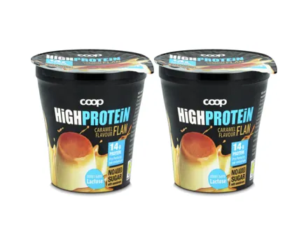 High Protein Flan Caramel 2x150g