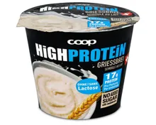High Protein Griessbrei