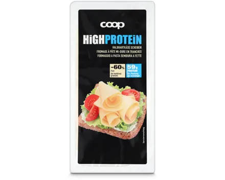 High Protein Halbhartkäse Scheiben