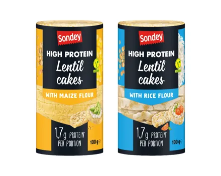 High Protein Lentil Cakes