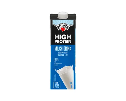 High Protein Milk Drink