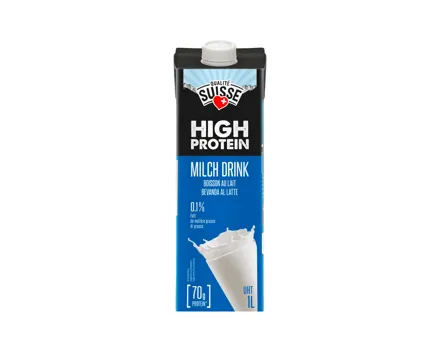 High Protein Milk Drink