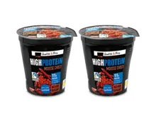 High Protein Mousse au chocolat 2x100g