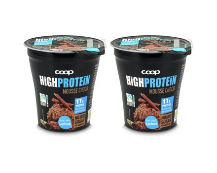 High Protein Mousse au Chocolat 2x100g