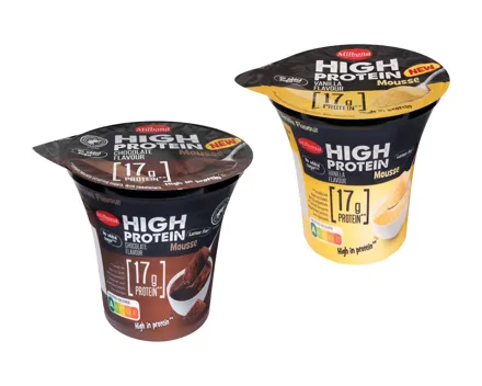 High Protein Mousse