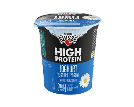 High Protein Naturejoghurt