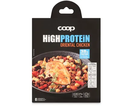 High Protein Oriental Chicken