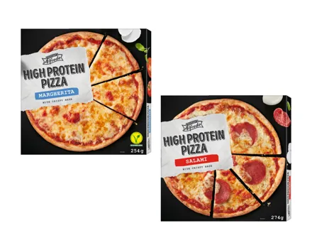 High Protein Pizza