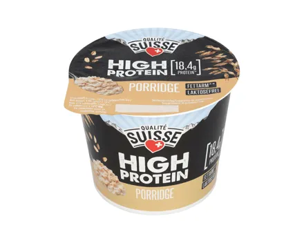 High Protein Porridge