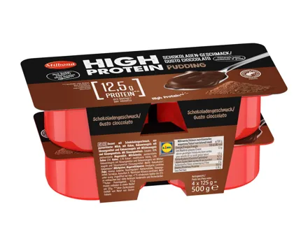 High Protein Pudding