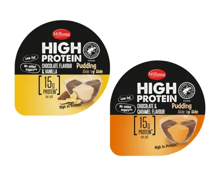 High Protein Pudding 2-in-1