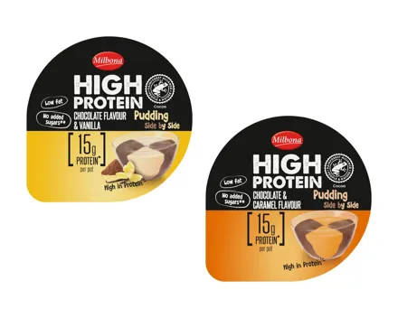 High Protein Pudding 2-in-1