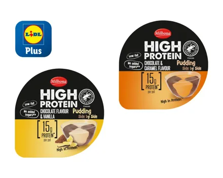 High Protein Pudding 2 in 1 laktosefrei