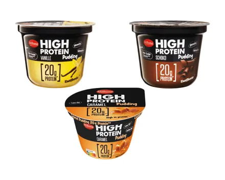 High Protein Pudding