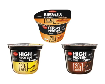 High Protein Pudding