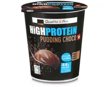 High Protein Pudding Choco