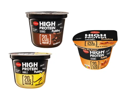 High Protein Pudding