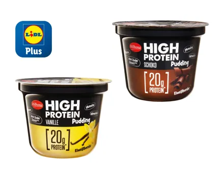 High Protein Pudding