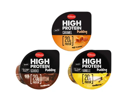 High Protein Pudding