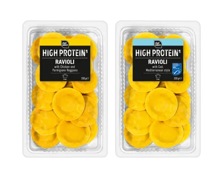 High Protein Ravioli