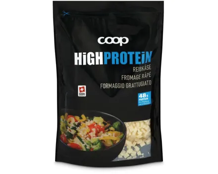 High Protein Reibkäse