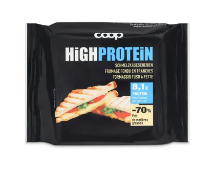 High Protein Schmelzkäsescheiben