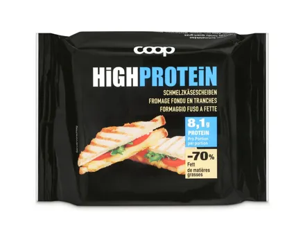 High Protein Schmelzkäsescheiben