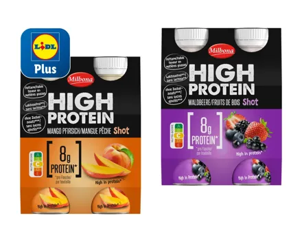 High Protein Shot laktosefrei