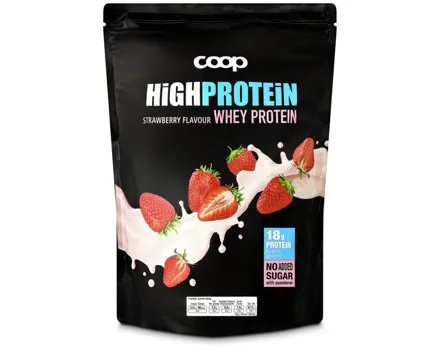 High Protein Strawberry Whey