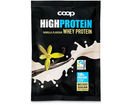 High Protein Vanilla Whey