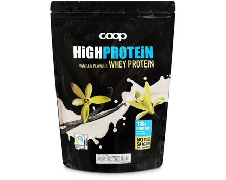 High Protein Vanille Whey