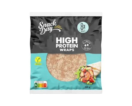 High Protein Wraps