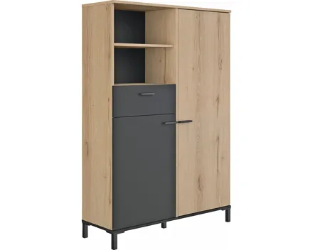 Highboard Trust Dekor Eiche Helvetia 102 x 150 x 36 cm