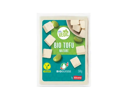 Hilcona Bio Tofu Nature