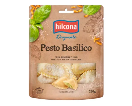 Hilcona Mezzelune Pesto Basilico