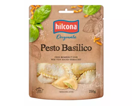 Hilcona Mezzelune Pesto Basilico