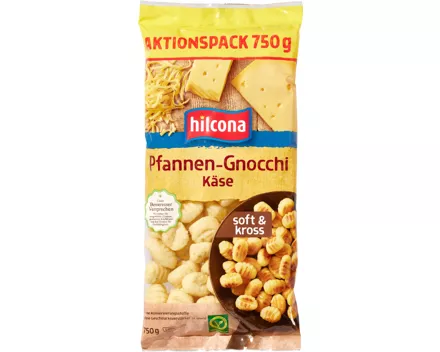 Hilcona Pfannen-Gnocchi Käse