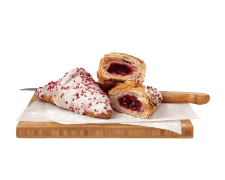Himbeer Croissant