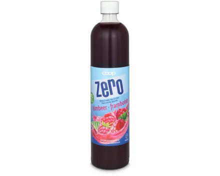 Himbeer Sirup Zero