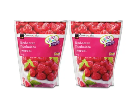 Himbeeren 2x 500g