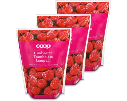 Himbeeren 3x 500g